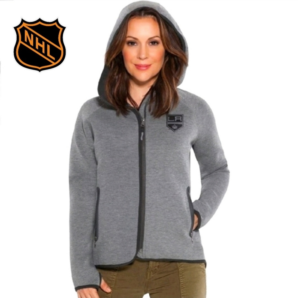NHL LA Kings Women's Drop Kick Jacket